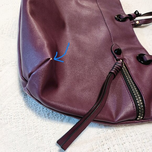 *New Low Price* Grape Purple Handbag Tote - Picture 8 of 9